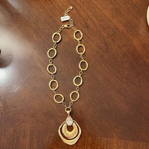 Brighton Elegant Gold-Tone Necklace